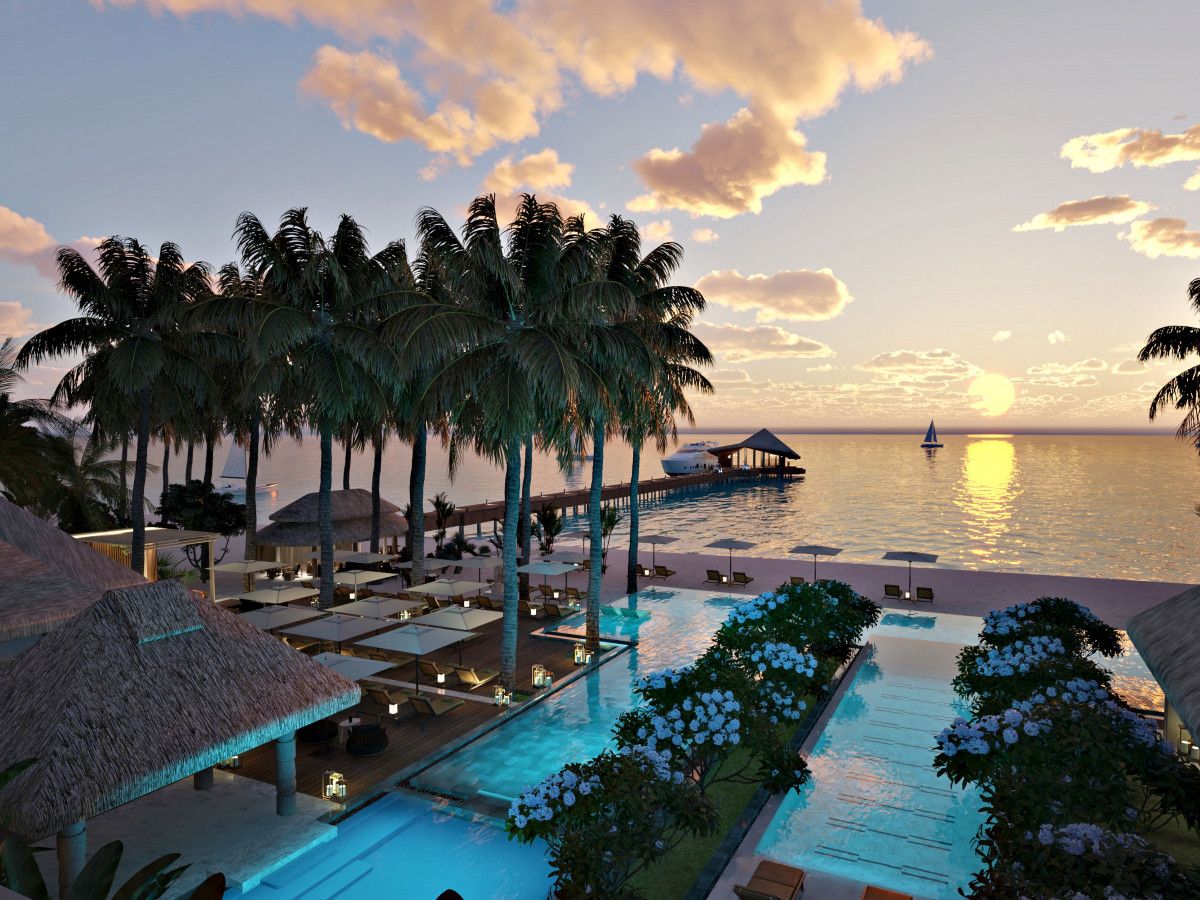 JW Marriott Kaafu Atoll Island Resort