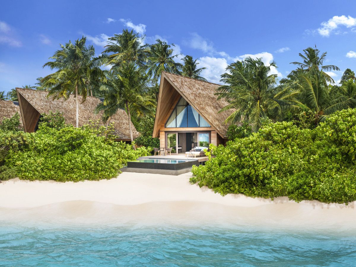 The St. Regis Maldives Vommuli Resort