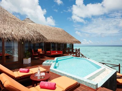 Sun Siyam Vilu Reef, Resort in Meedhuffushi
