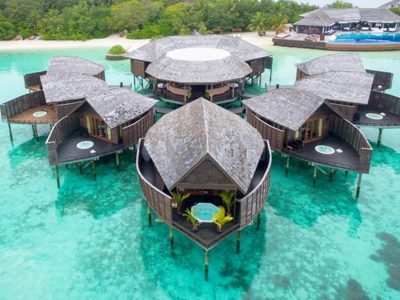Lily Beach Resort & Spa, Resort in Huvahendhoo