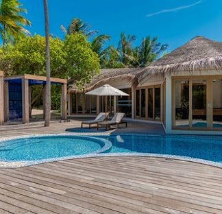 JW Marriott Maldives Resort & Spa, Resort in Vagaru